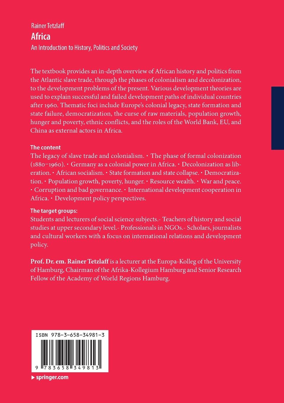 Rückseitencover Africa