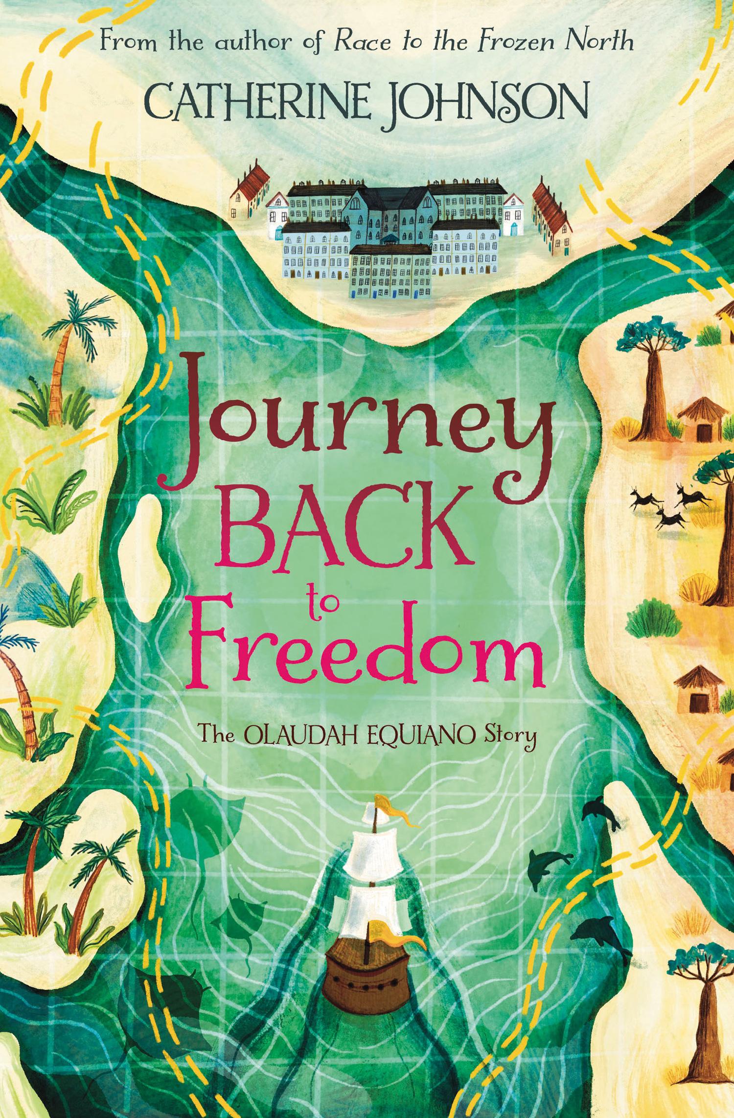 Vorderes Coverbild Journey Back to Freedom
