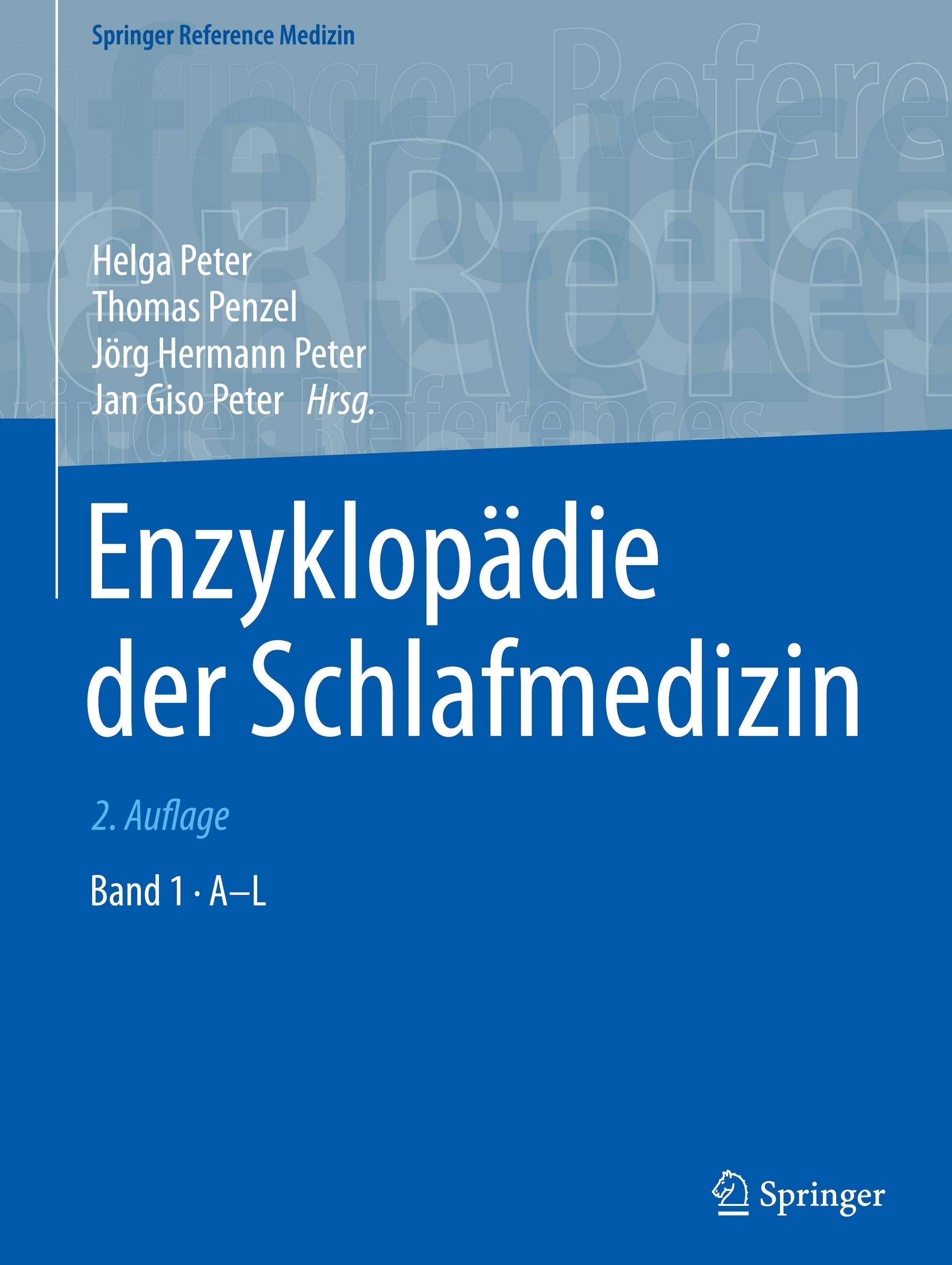 Vorderes Coverbild Enzyklopädie der Schlafmedizin