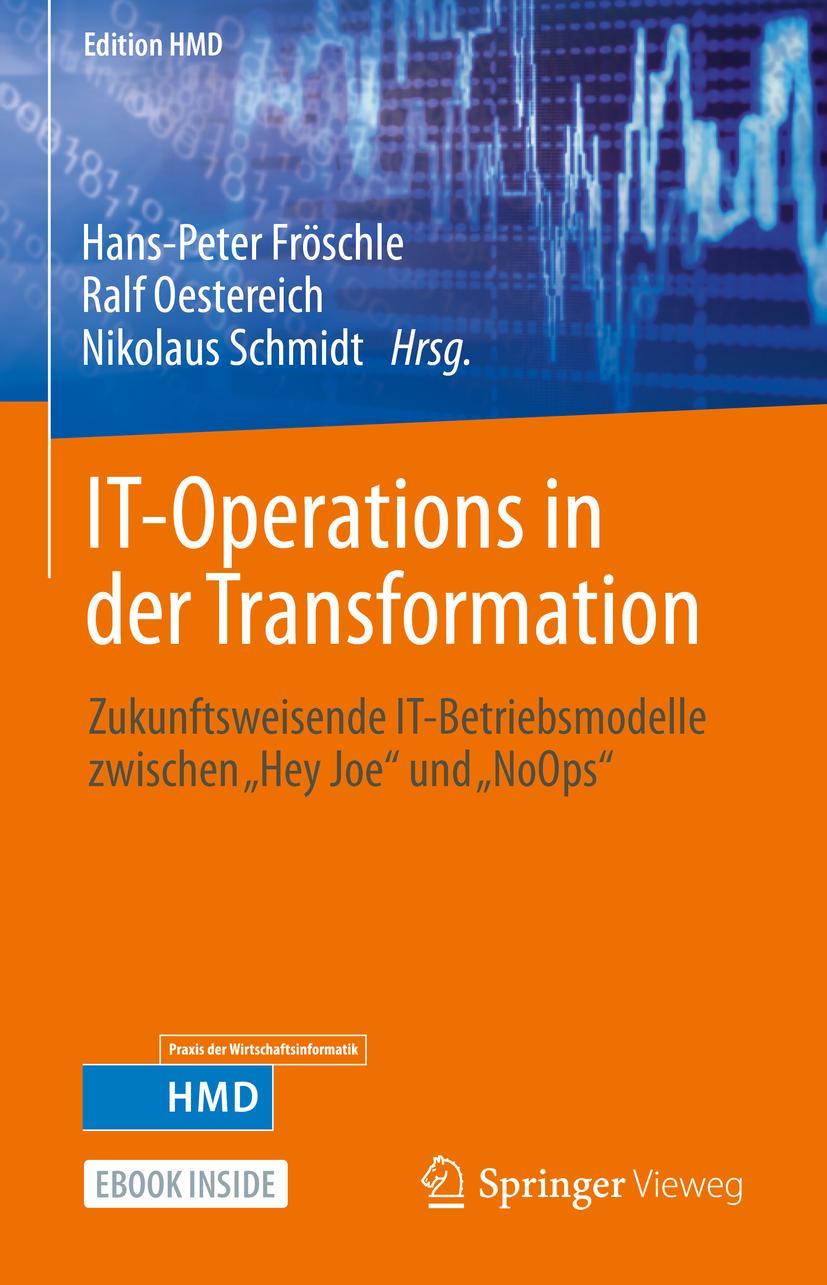 Vorderes Coverbild IT-Operations in der Transformation