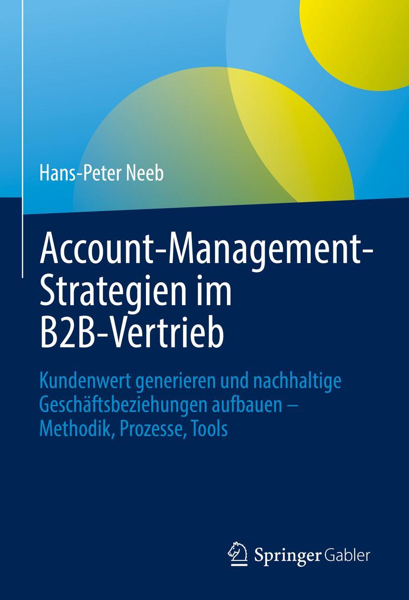 Vorderes Coverbild Account-Management-Strategien im B2B-Vertrieb