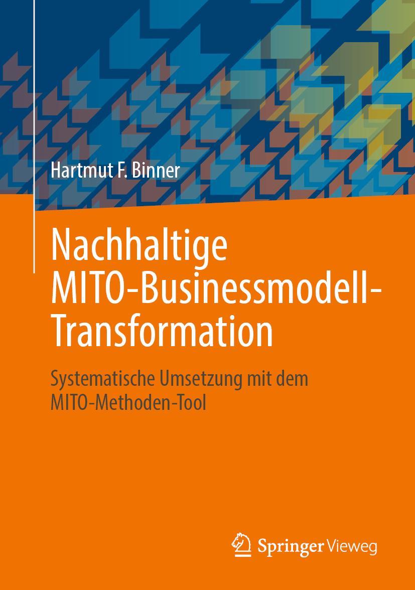 Vorderes Coverbild Nachhaltige MITO-Businessmodell-Transformation