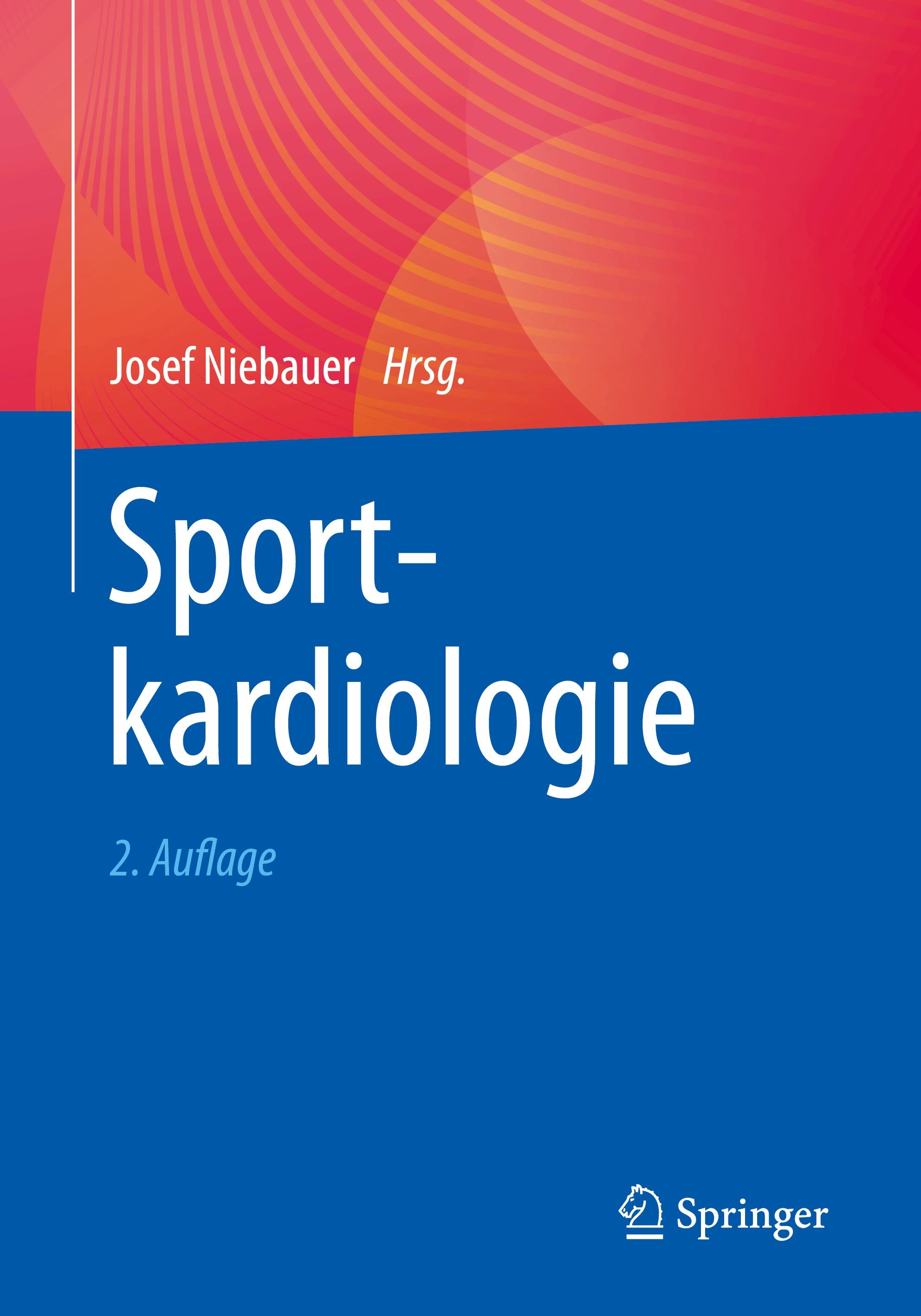Vorderes Coverbild Sportkardiologie