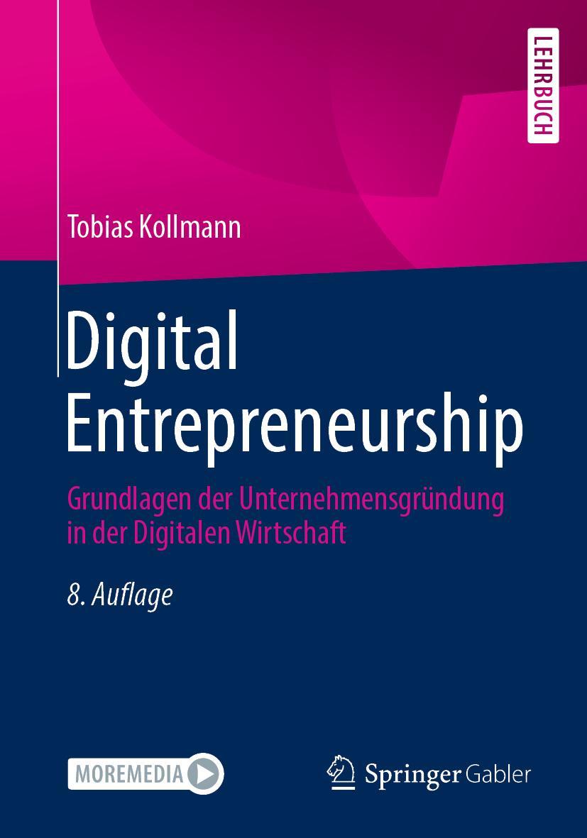 Vorderes Coverbild Digital Entrepreneurship