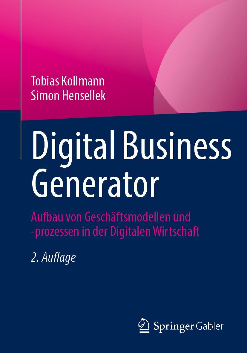 Vorderes Coverbild Digital Business Generator