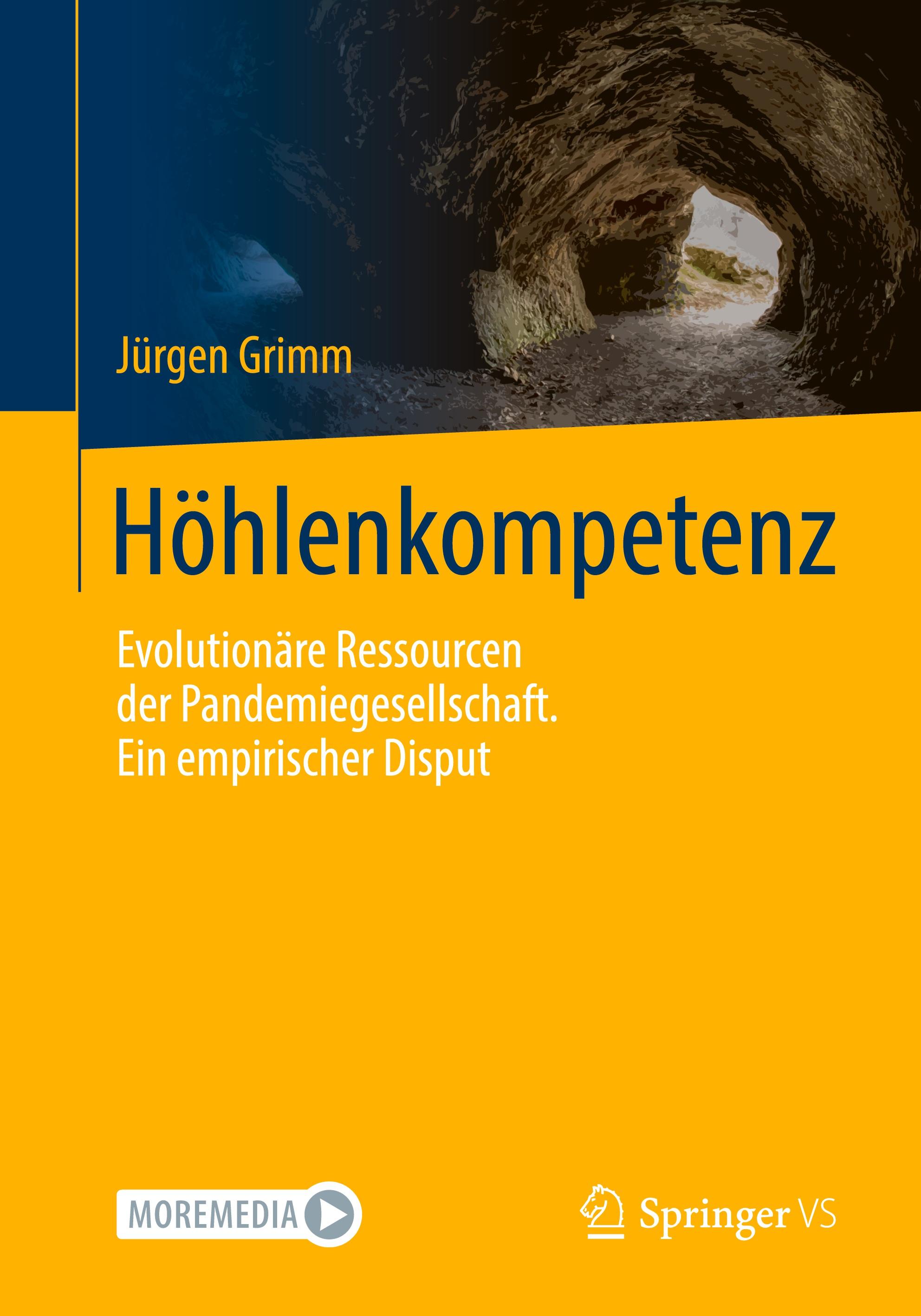 Vorderes Coverbild Höhlenkompetenz