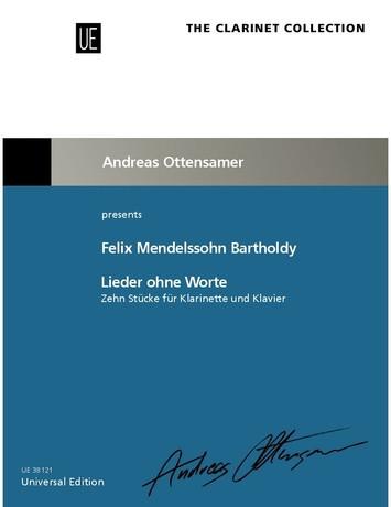 Vorderes Coverbild Lieder ohne Worte