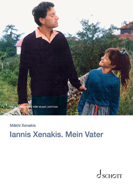 Vorderes Coverbild Iannis Xenakis. Mein Vater