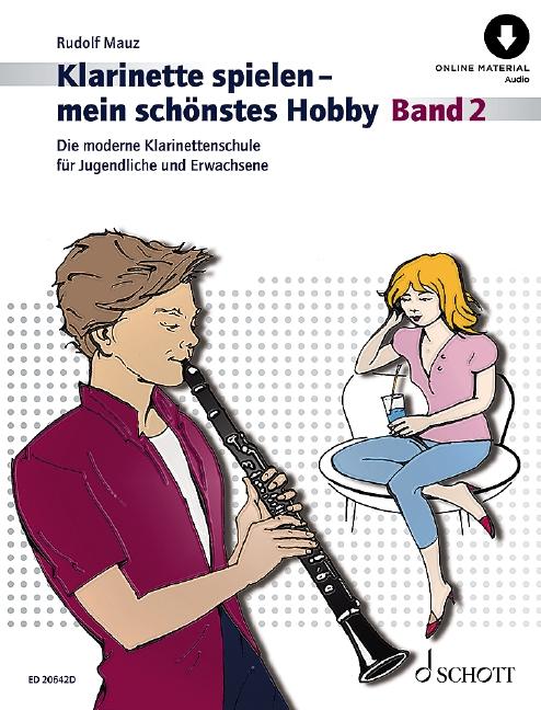 Vorderes Coverbild Klarinette spielen - mein schönstes Hobby 2