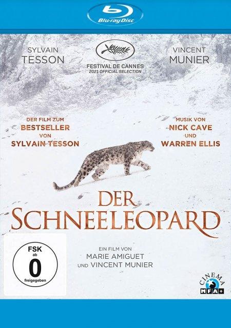 Vorderes Coverbild Der Schneeleopard (Blu-ray)