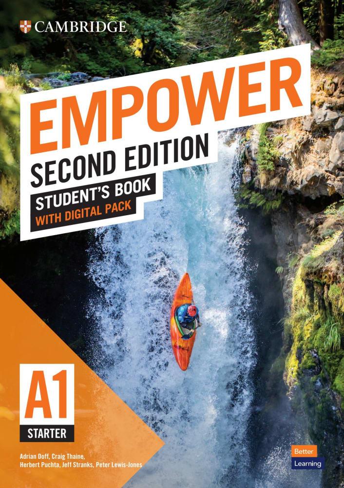 Vorderes Coverbild Empower Second edition A1 Starter