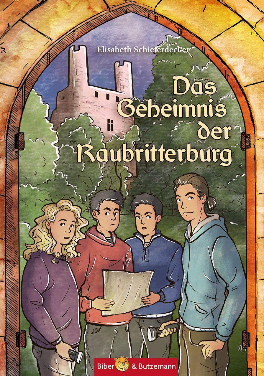 Vorderes Coverbild Das Geheimnis der Raubritterburg