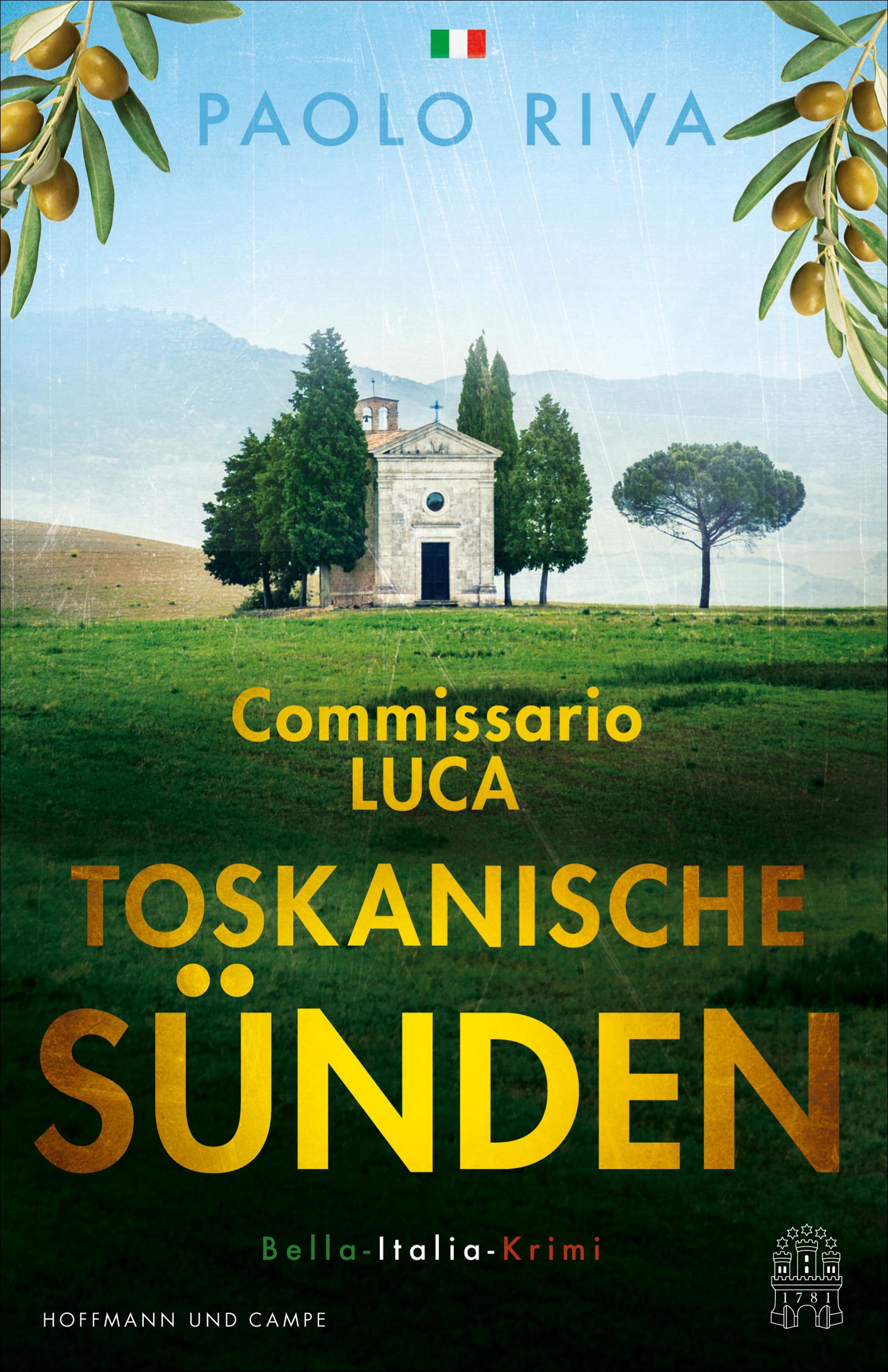Vorderes Coverbild Toskanische Sünden