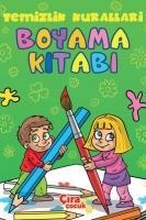 Vorderes Coverbild Temizlik Kurallari Boyama Kitabi