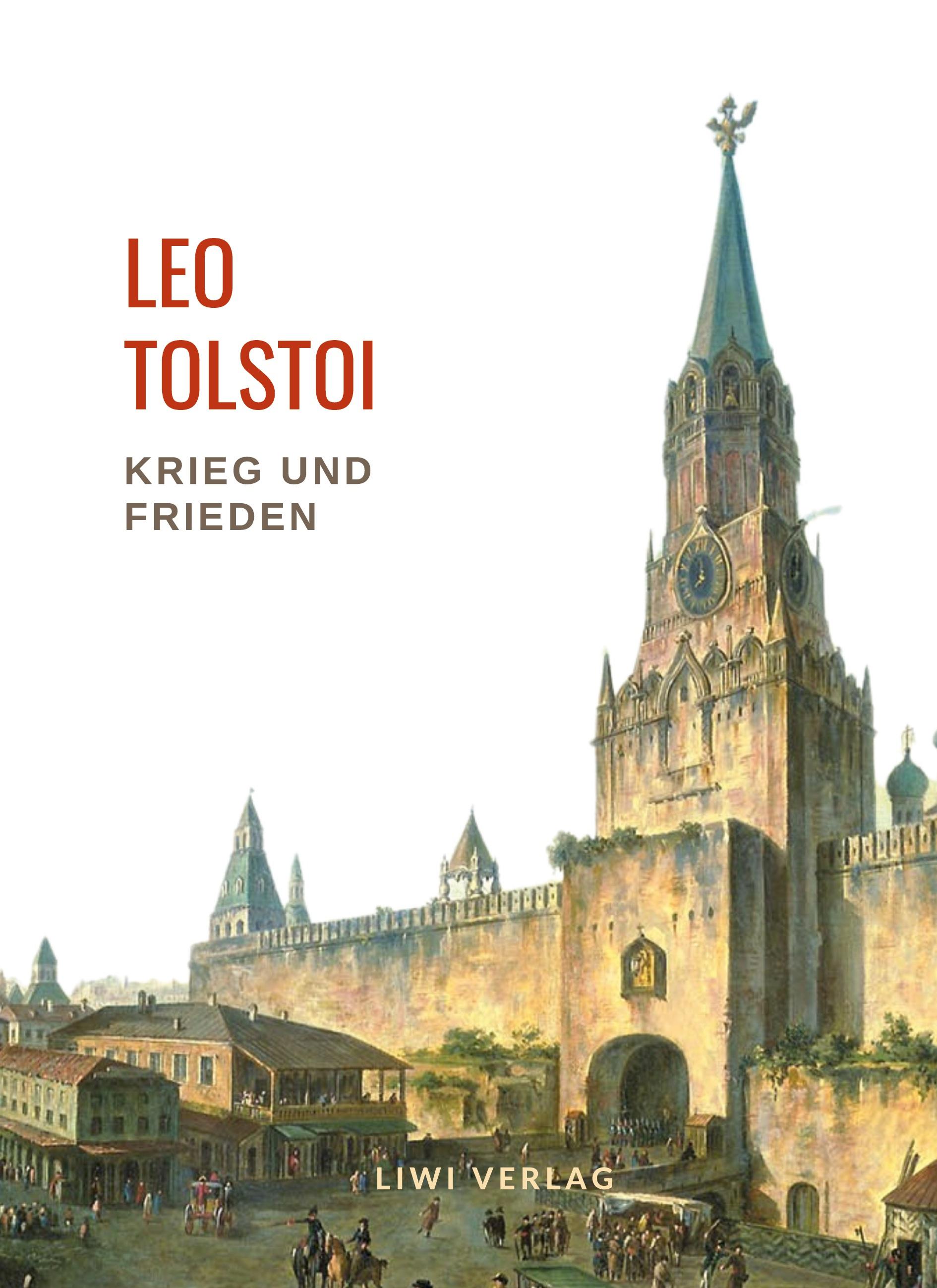 Vorderes Coverbild Leo Tolstoi: Krieg und Frieden. Vollständige Neuausgabe