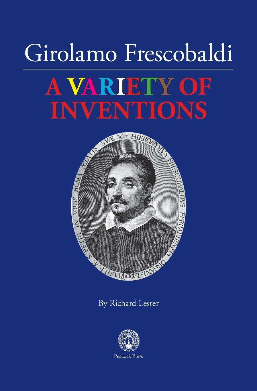 Vorderes Coverbild Girolamo Frescobaldi A VARIETY OF INVENTIONS