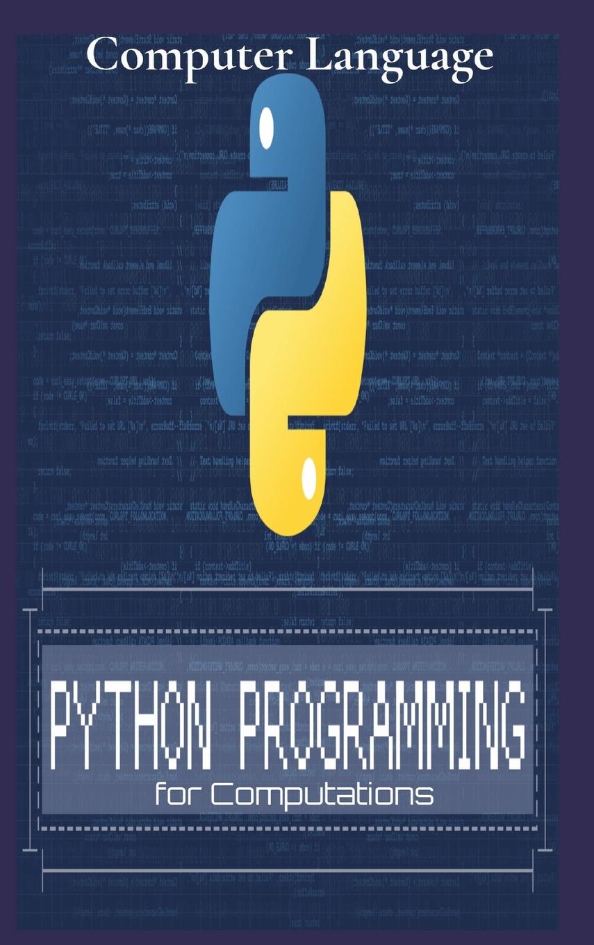 Vorderes Coverbild Python Programming  for   Computations