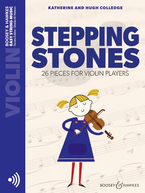 Vorderes Coverbild Stepping Stones