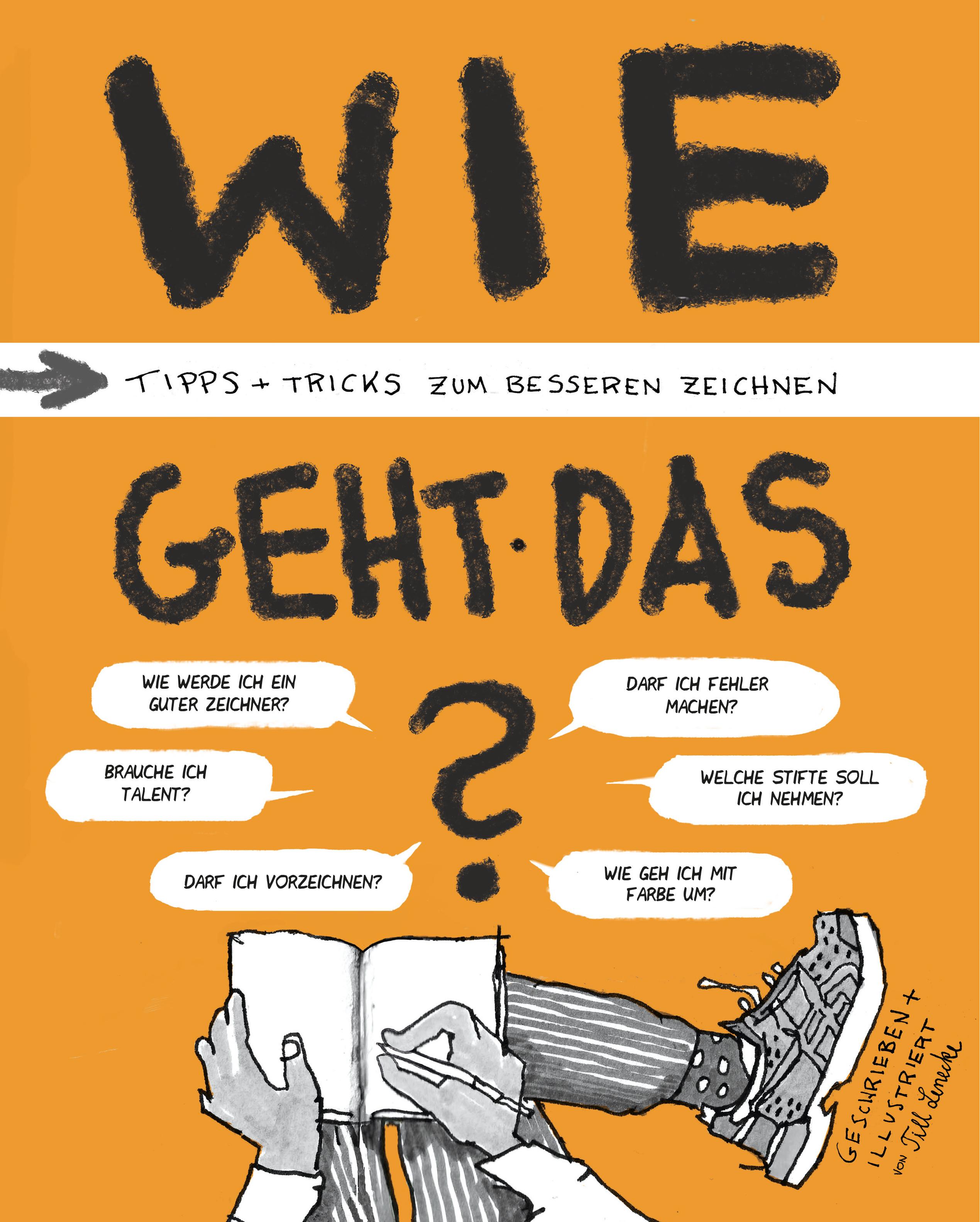Vorderes Coverbild Wie geht das?