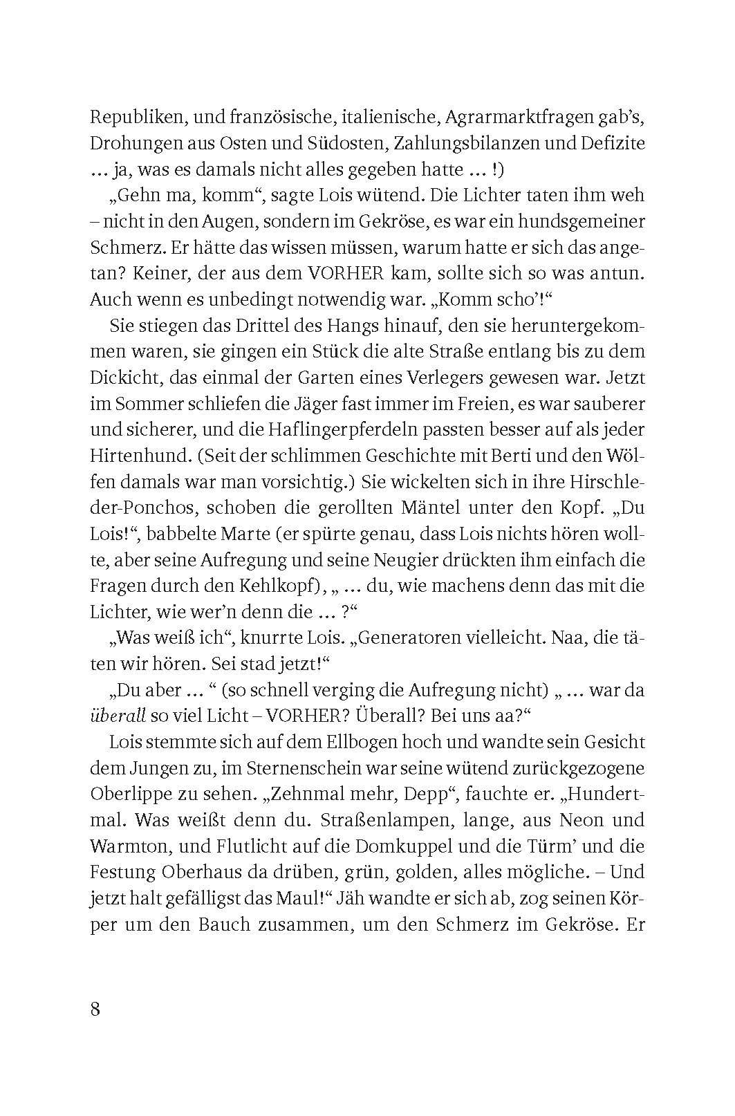 Beispielinhalt (Bild) Der Untergang der Stadt Passau