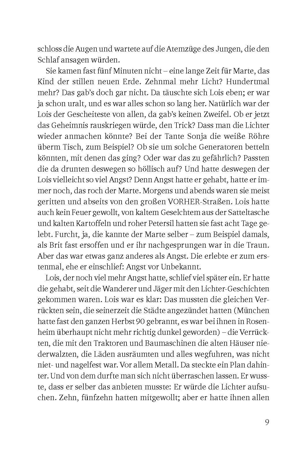 Beispielinhalt (Bild) Der Untergang der Stadt Passau