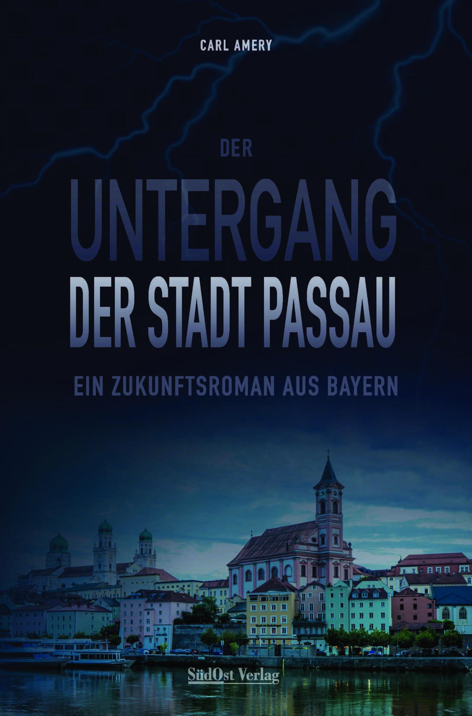 Vorderes Coverbild Der Untergang der Stadt Passau