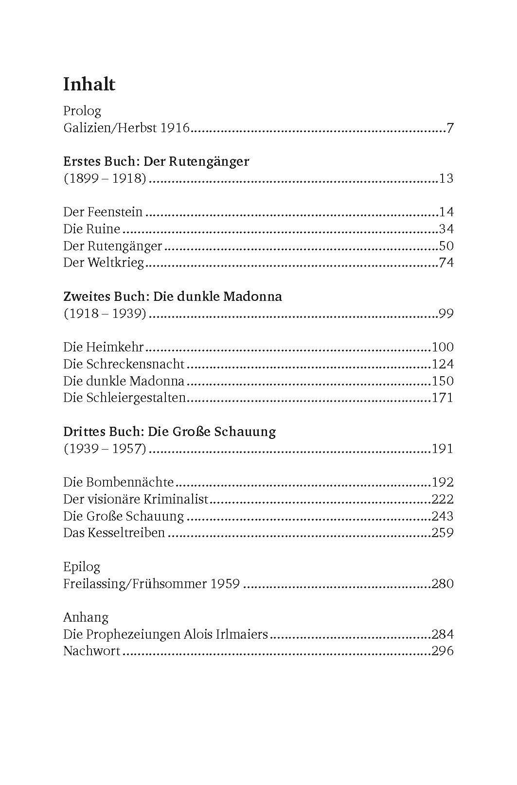 Beispielinhalt (Bild) Prophet der Finsternis