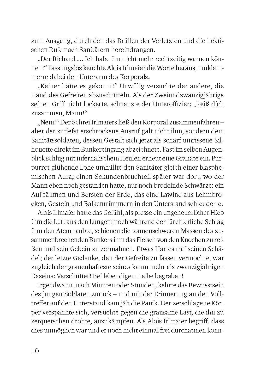 Beispielinhalt (Bild) Prophet der Finsternis