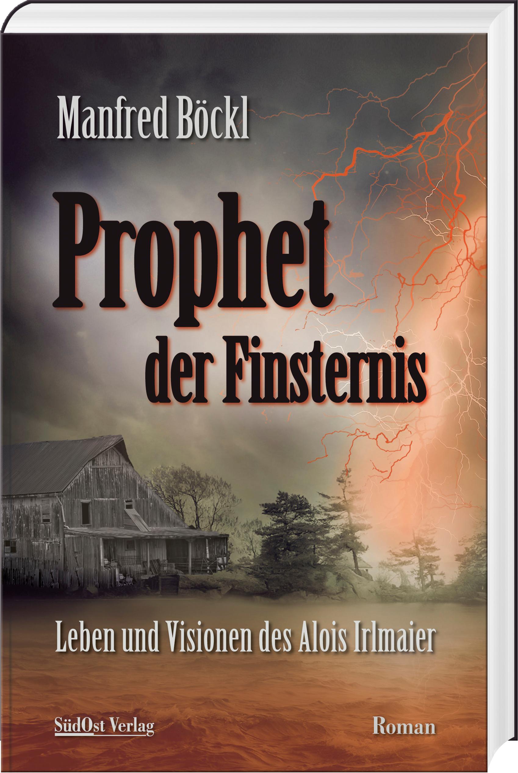 Vorderes Coverbild Prophet der Finsternis