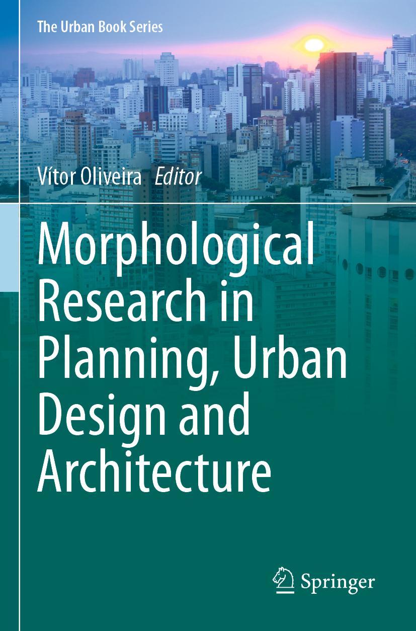 Vorderes Coverbild Morphological Research in Planning, Urban Design and Architecture
