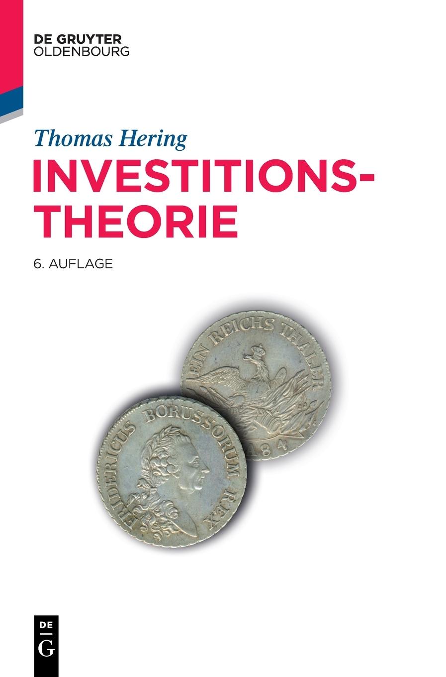 Vorderes Coverbild Investitionstheorie