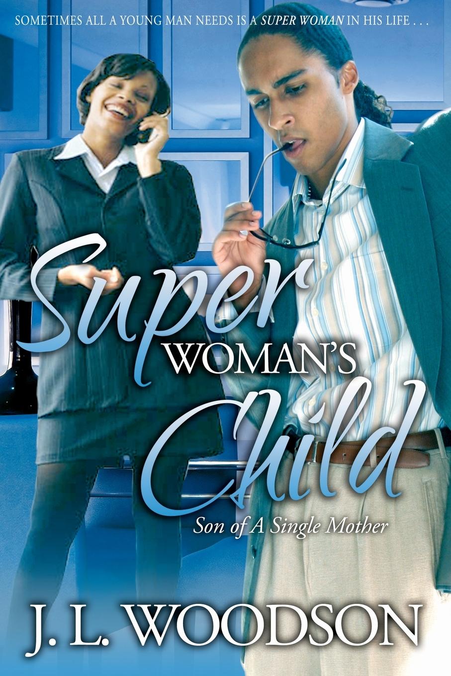 Vorderes Coverbild Superwoman's Child