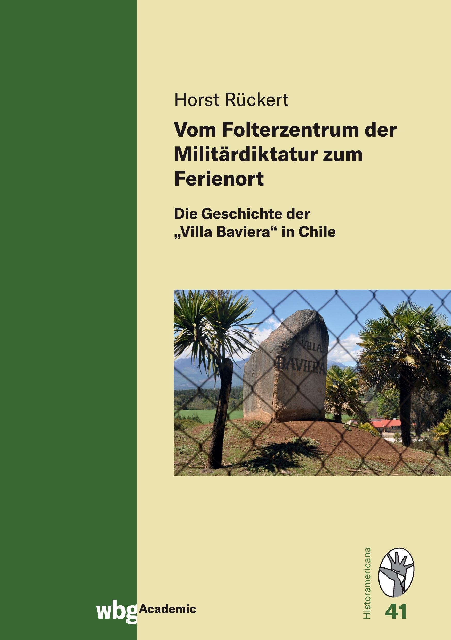 Vorderes Coverbild Vom Folterzentrum der Militärdiktatur zum Ferienort