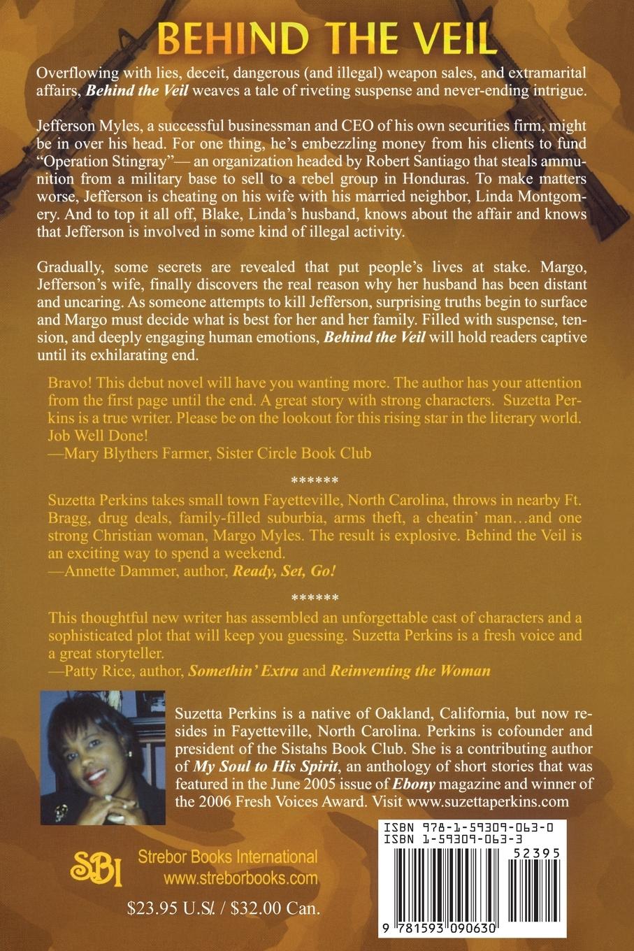 Rückseitencover Behind the Veil