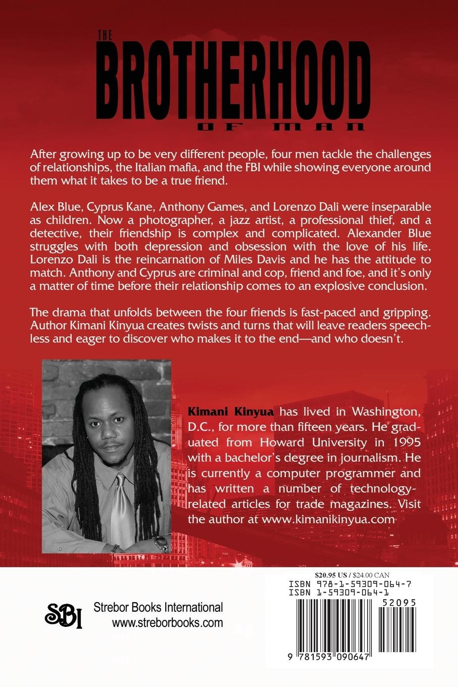 Rückseitencover The Brotherhood of Man