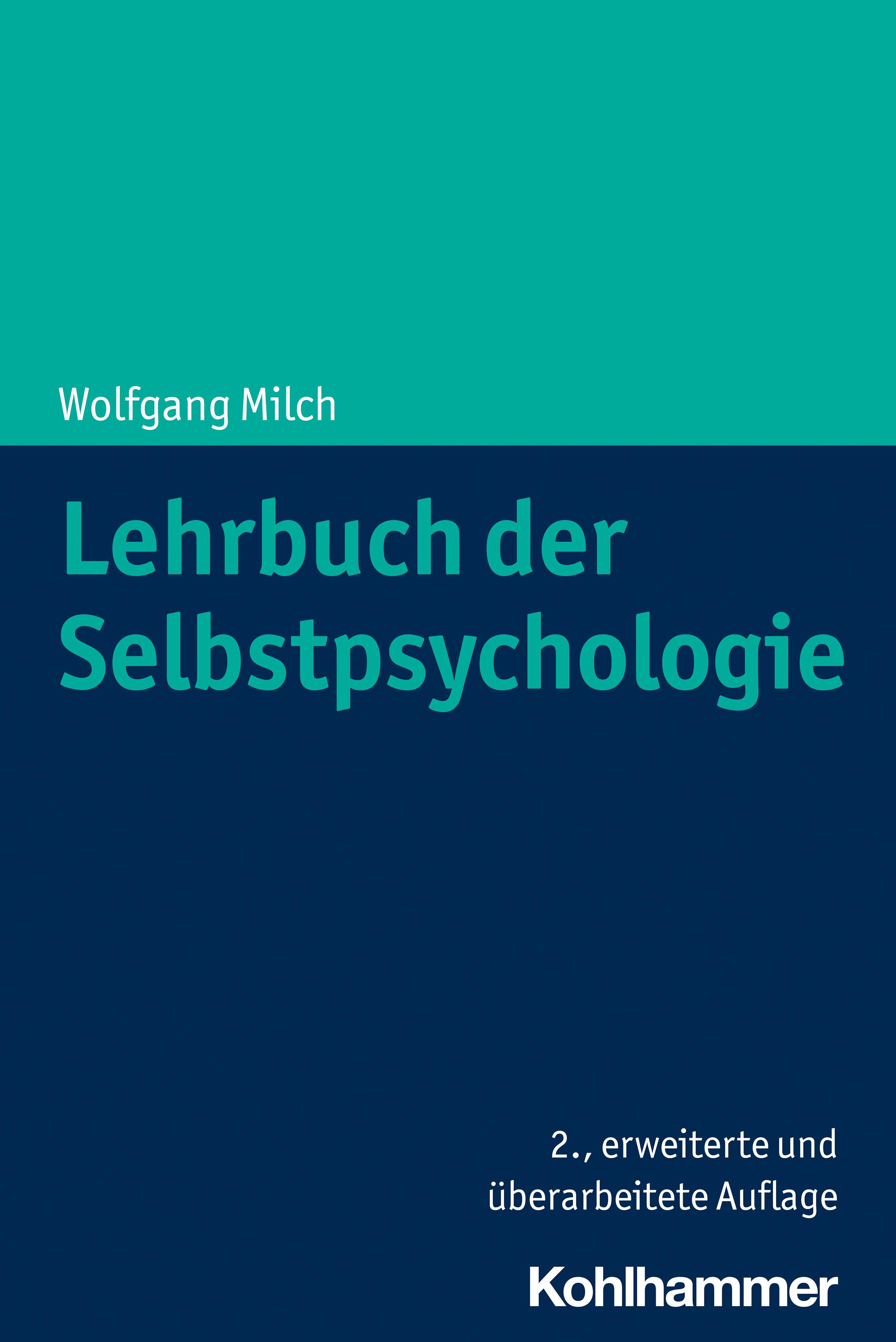 Vorderes Coverbild Lehrbuch der Selbstpsychologie