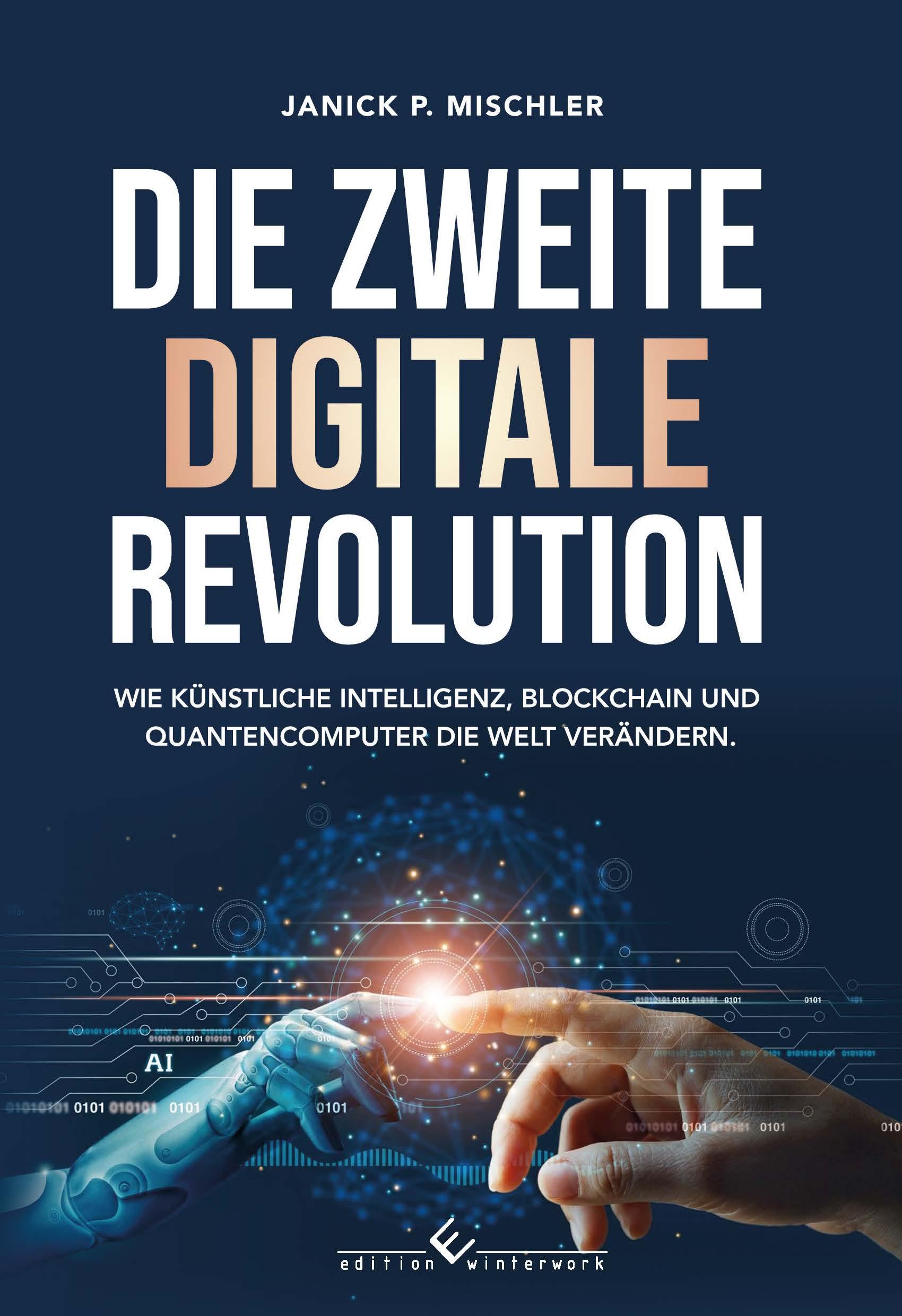 Vorderes Coverbild Die zweite digitale Revolution