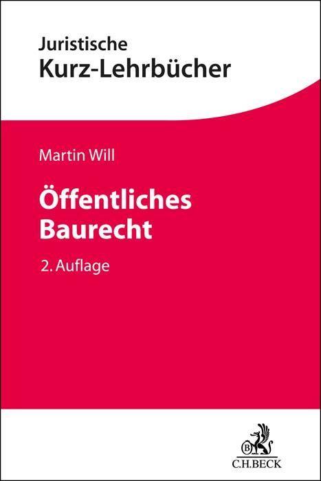 Vorderes Coverbild Öffentliches Baurecht