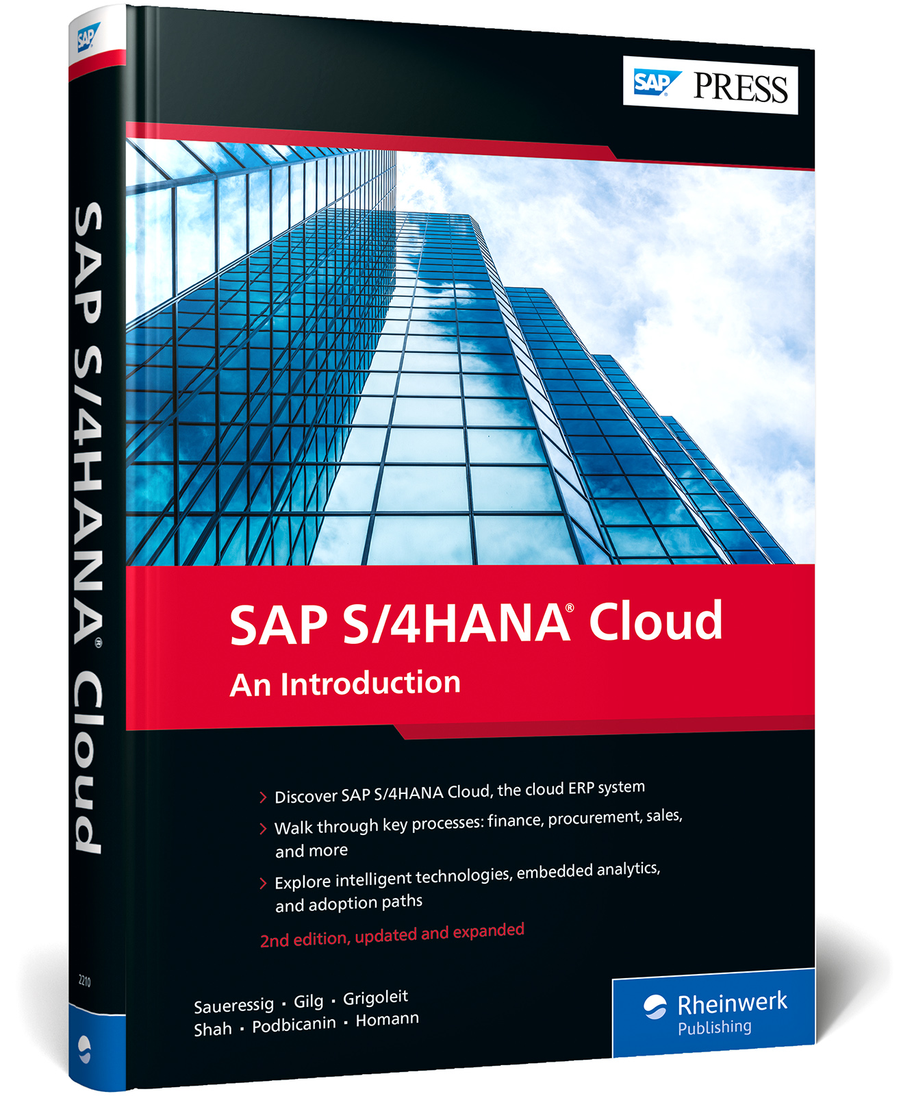 Vorderes Coverbild SAP S/4HANA Cloud