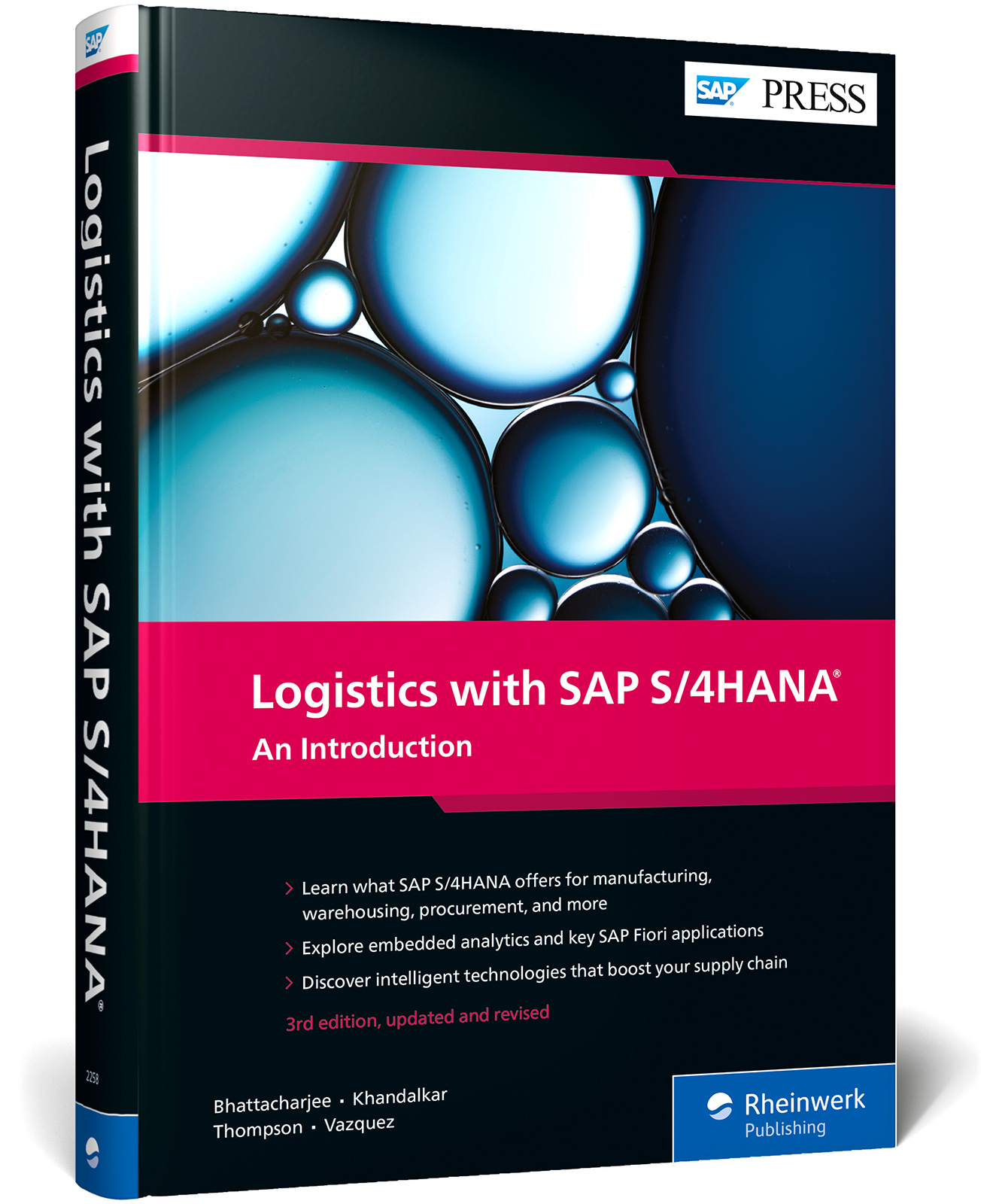 Vorderes Coverbild Logistics with SAP S/4HANA