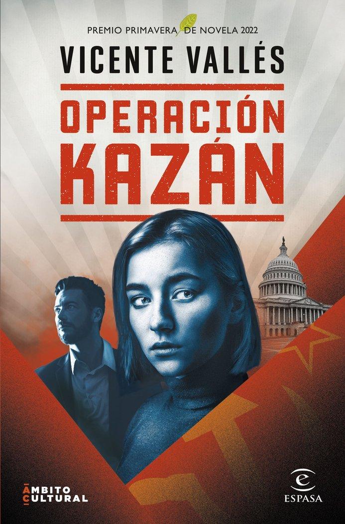 Vorderes Coverbild Operacion Kazan