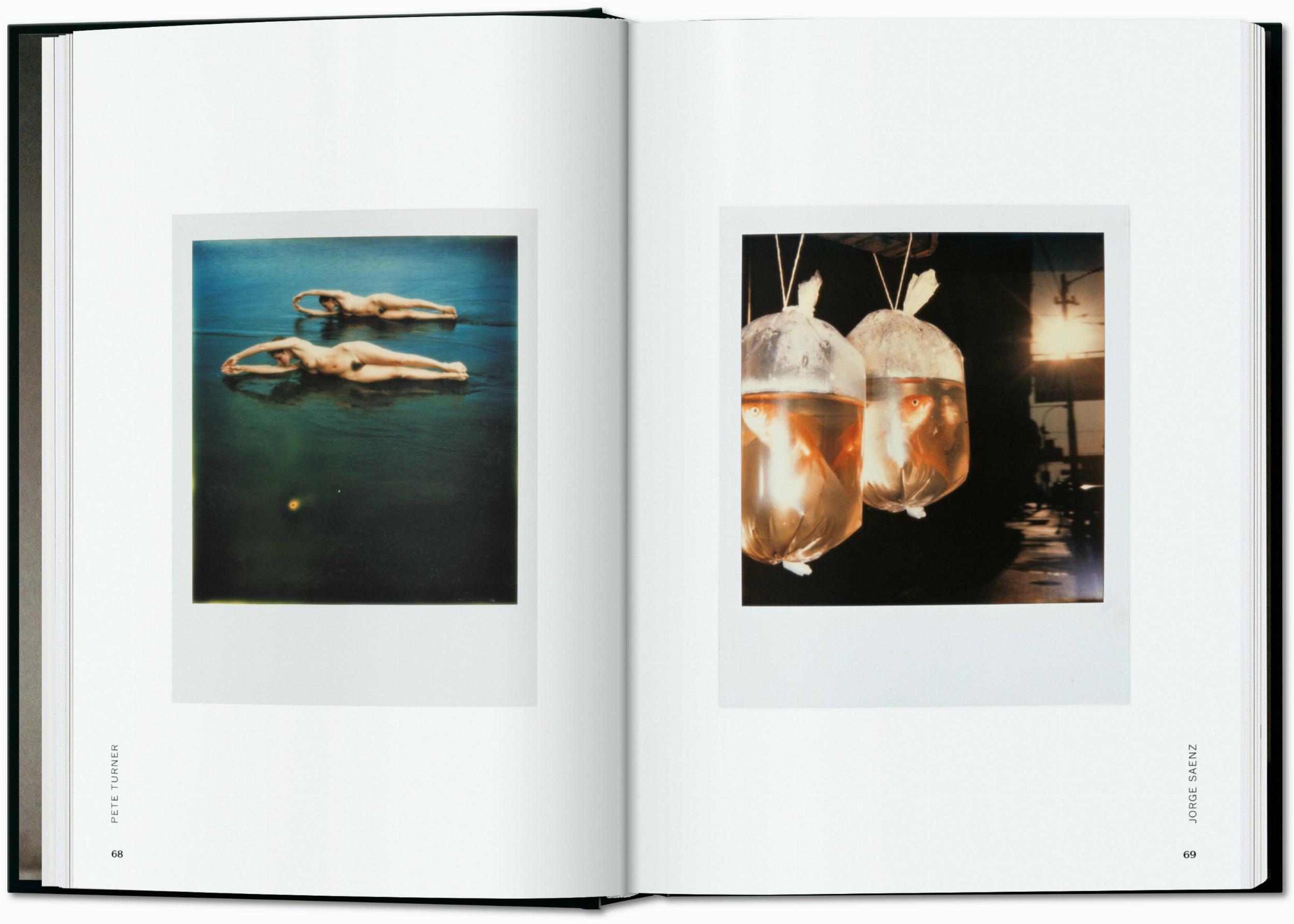 Beispielinhalt (Bild) The Polaroid Book. 40th Ed.