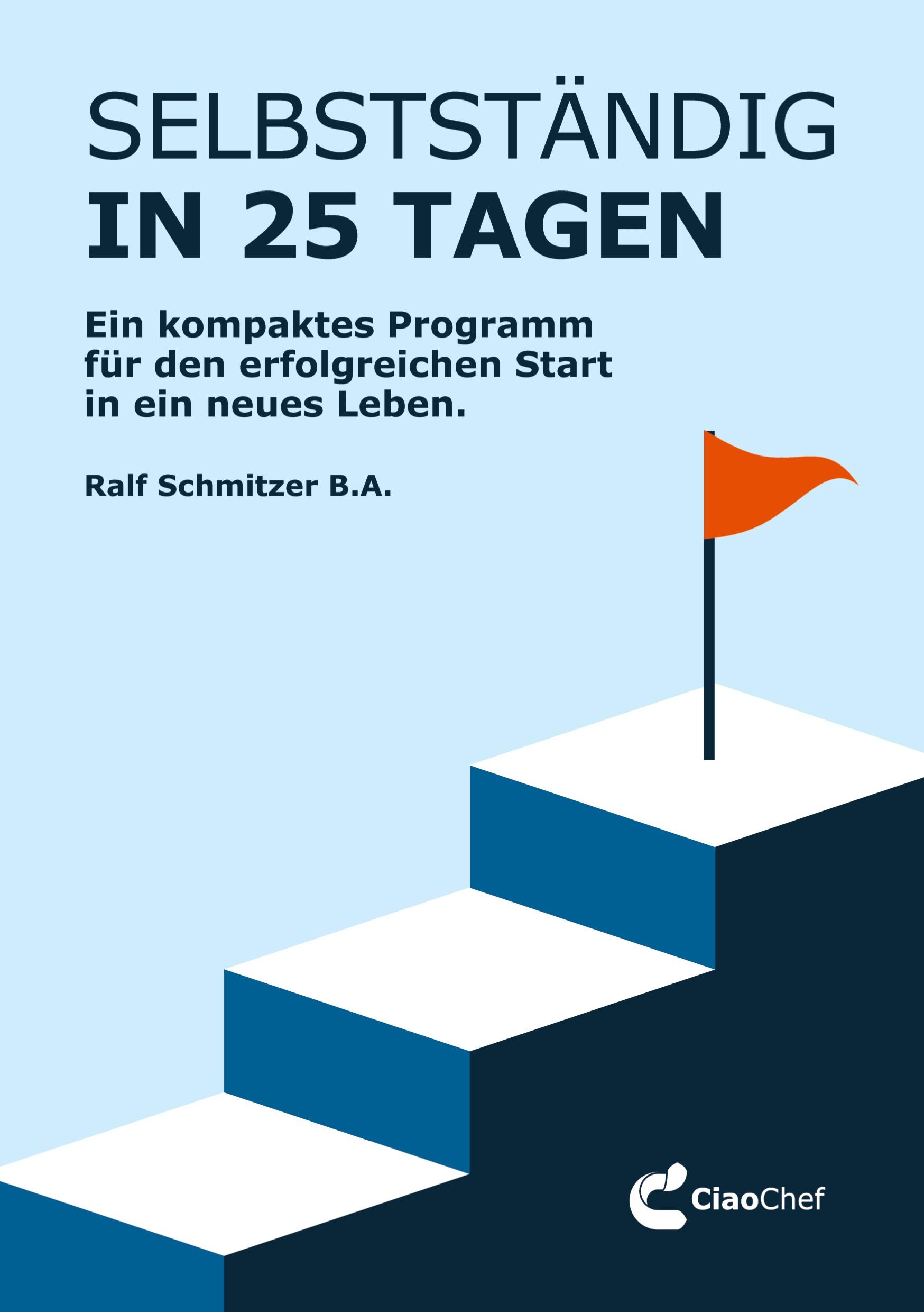Vorderes Coverbild Selbstständig in 25 Tagen