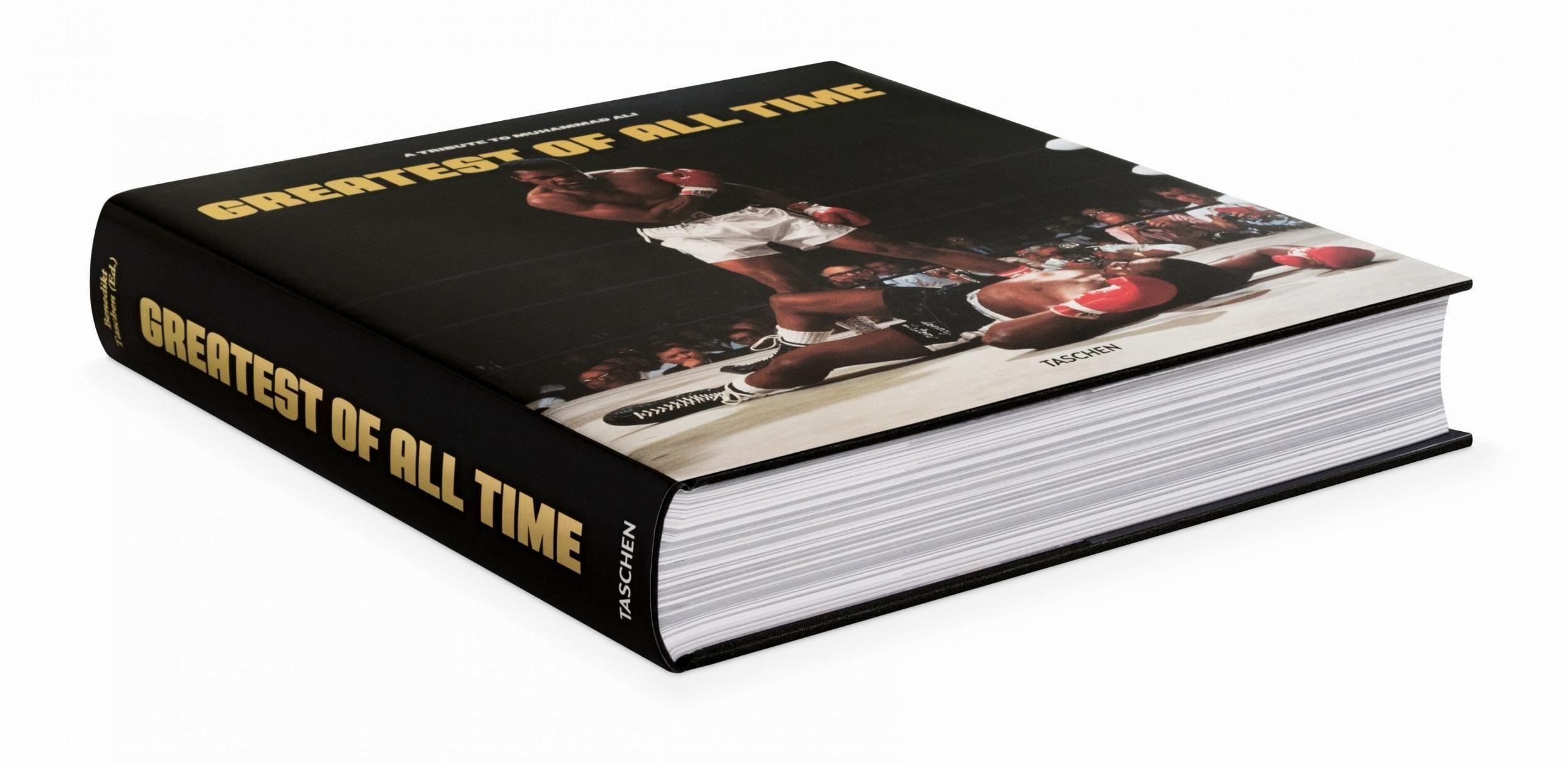 Beispielinhalt (Bild) Greatest of All Time. A Tribute to Muhammad Ali