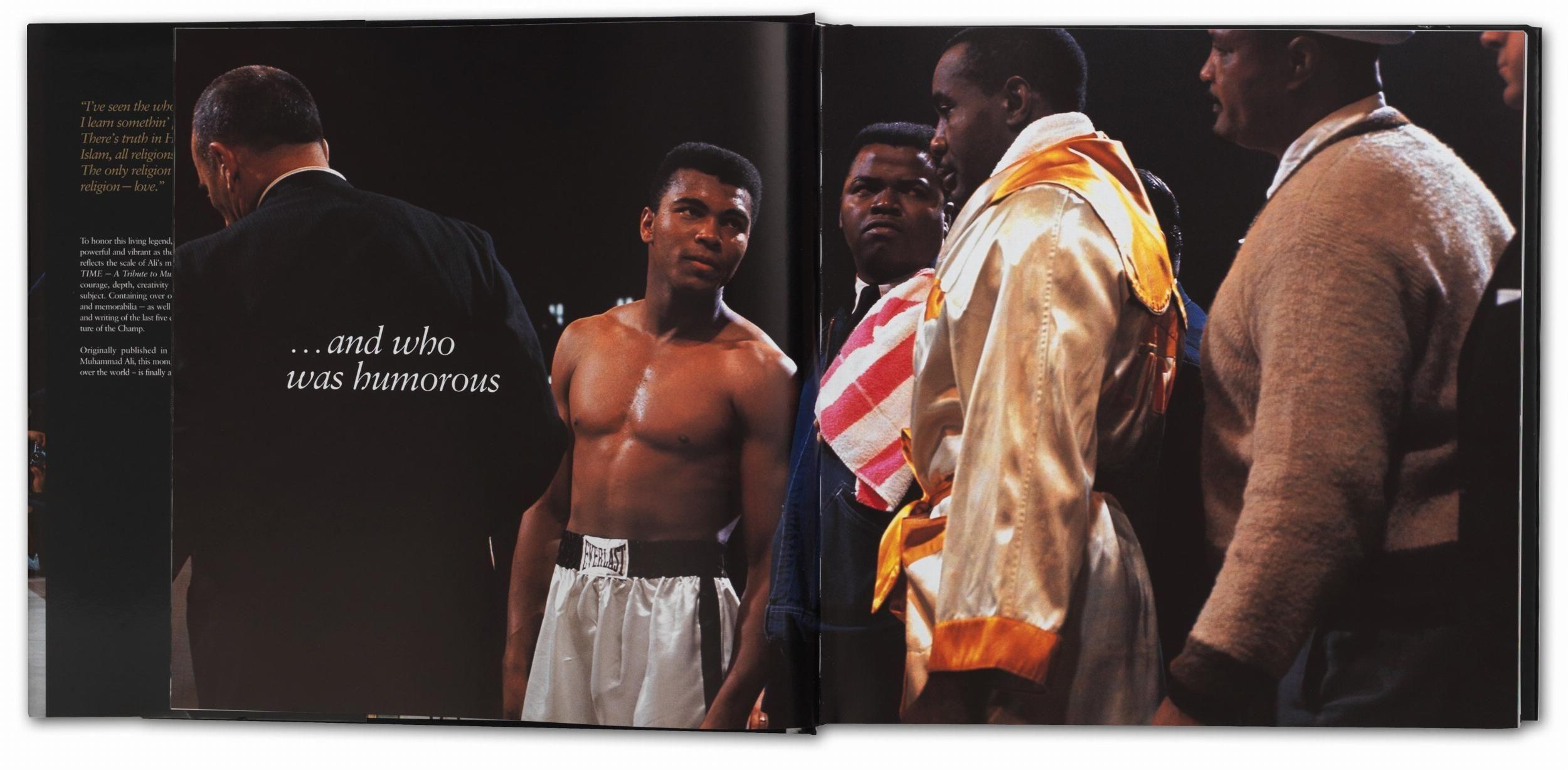 Beispielinhalt (Bild) Greatest of All Time. A Tribute to Muhammad Ali