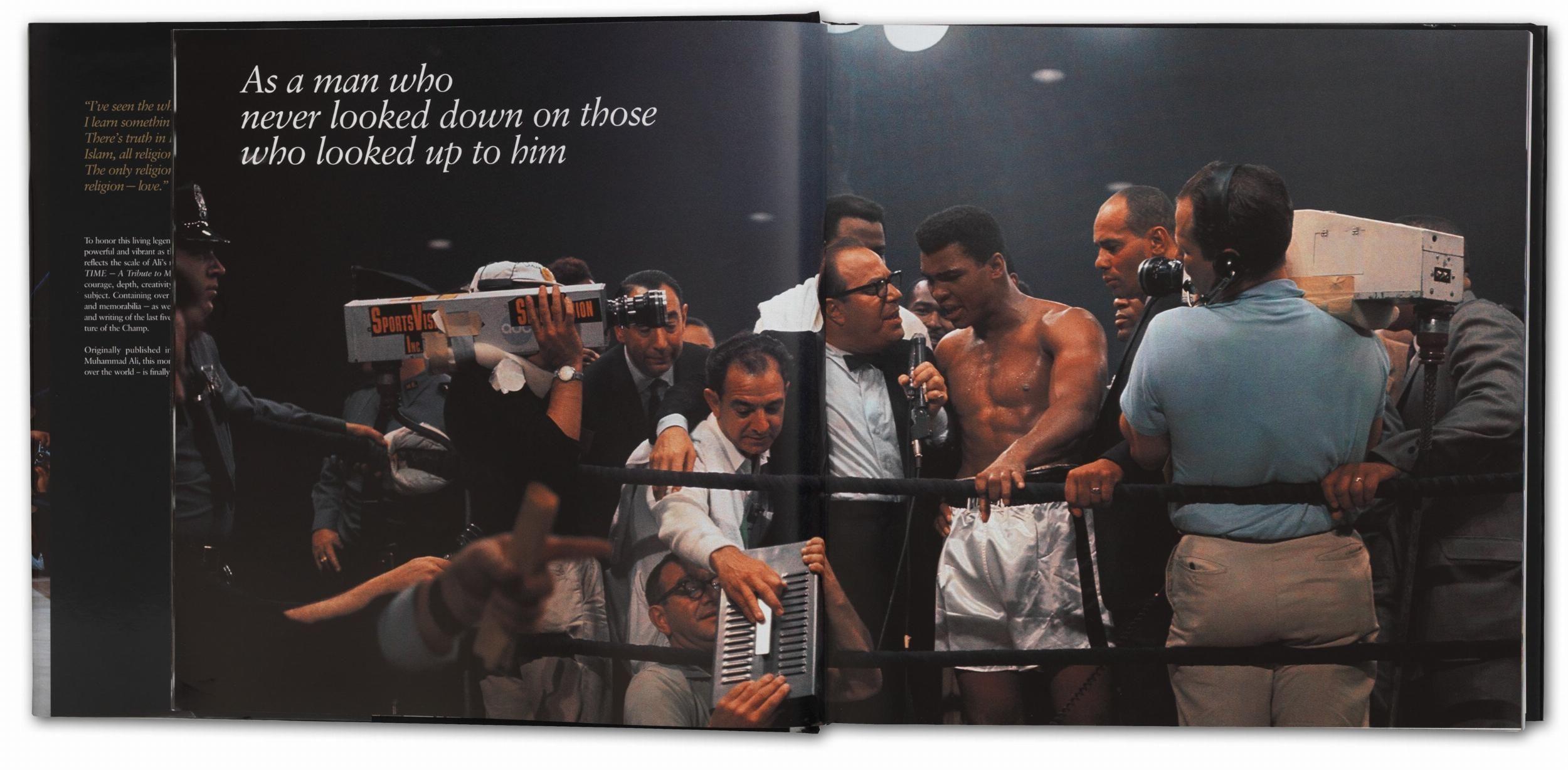 Beispielinhalt (Bild) Greatest of All Time. A Tribute to Muhammad Ali