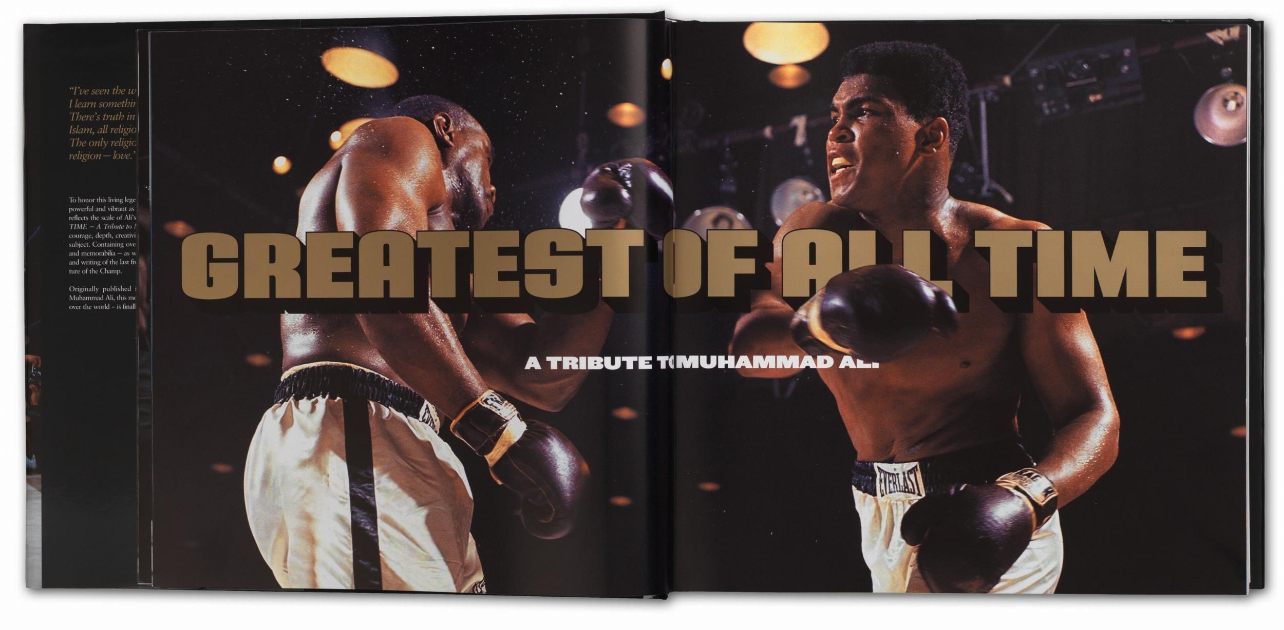 Beispielinhalt (Bild) Greatest of All Time. A Tribute to Muhammad Ali