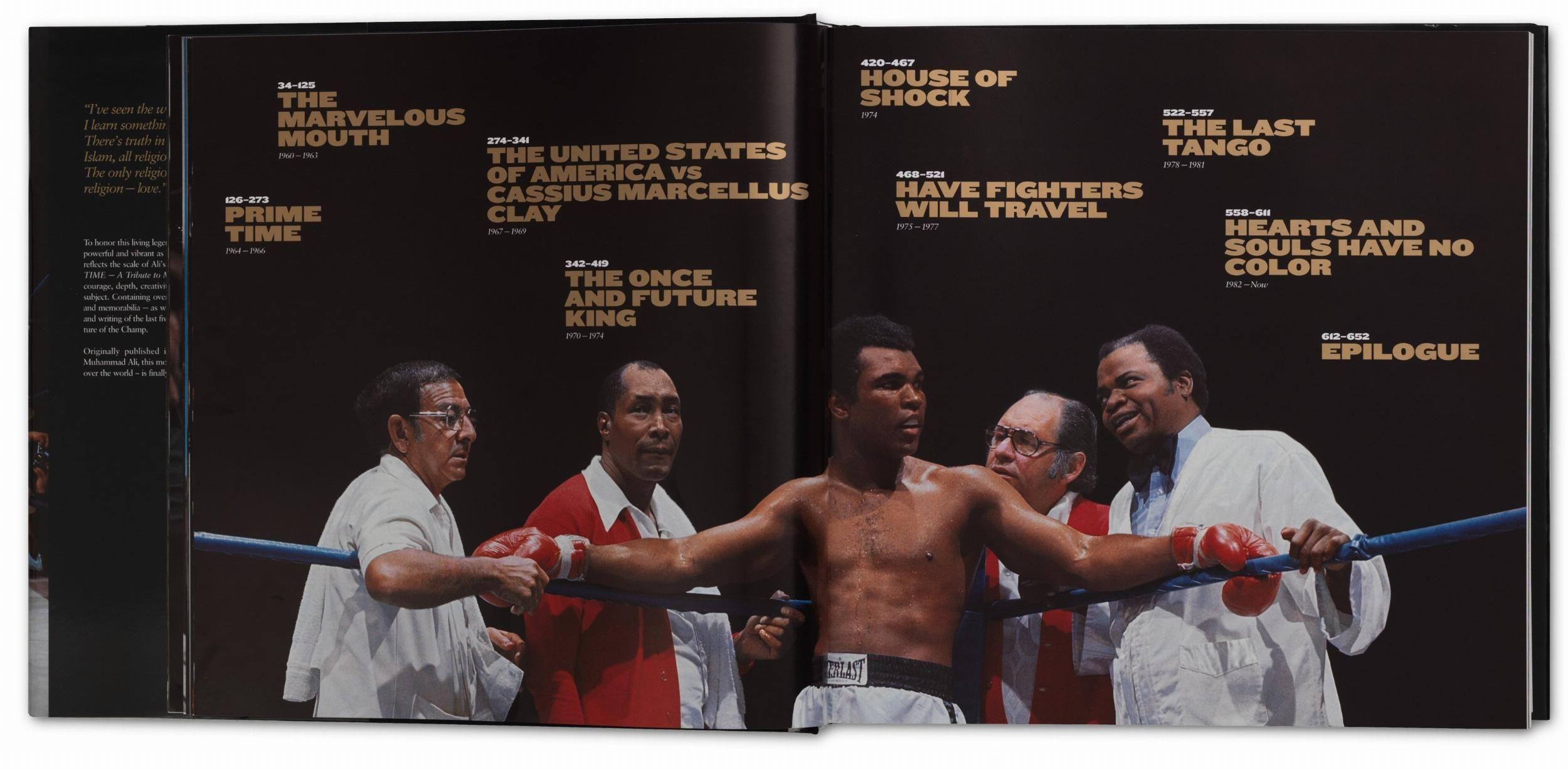Beispielinhalt (Bild) Greatest of All Time. A Tribute to Muhammad Ali