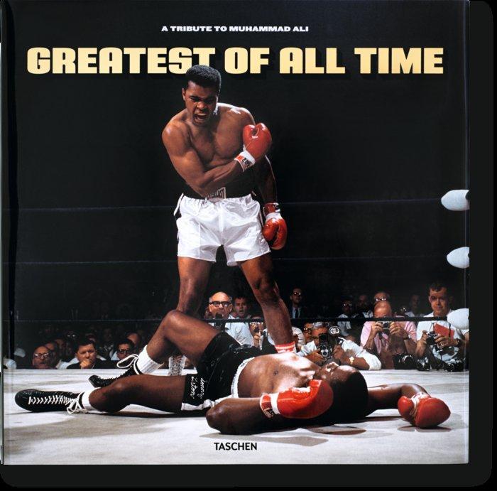 Vorderes Coverbild Greatest of All Time. A Tribute to Muhammad Ali