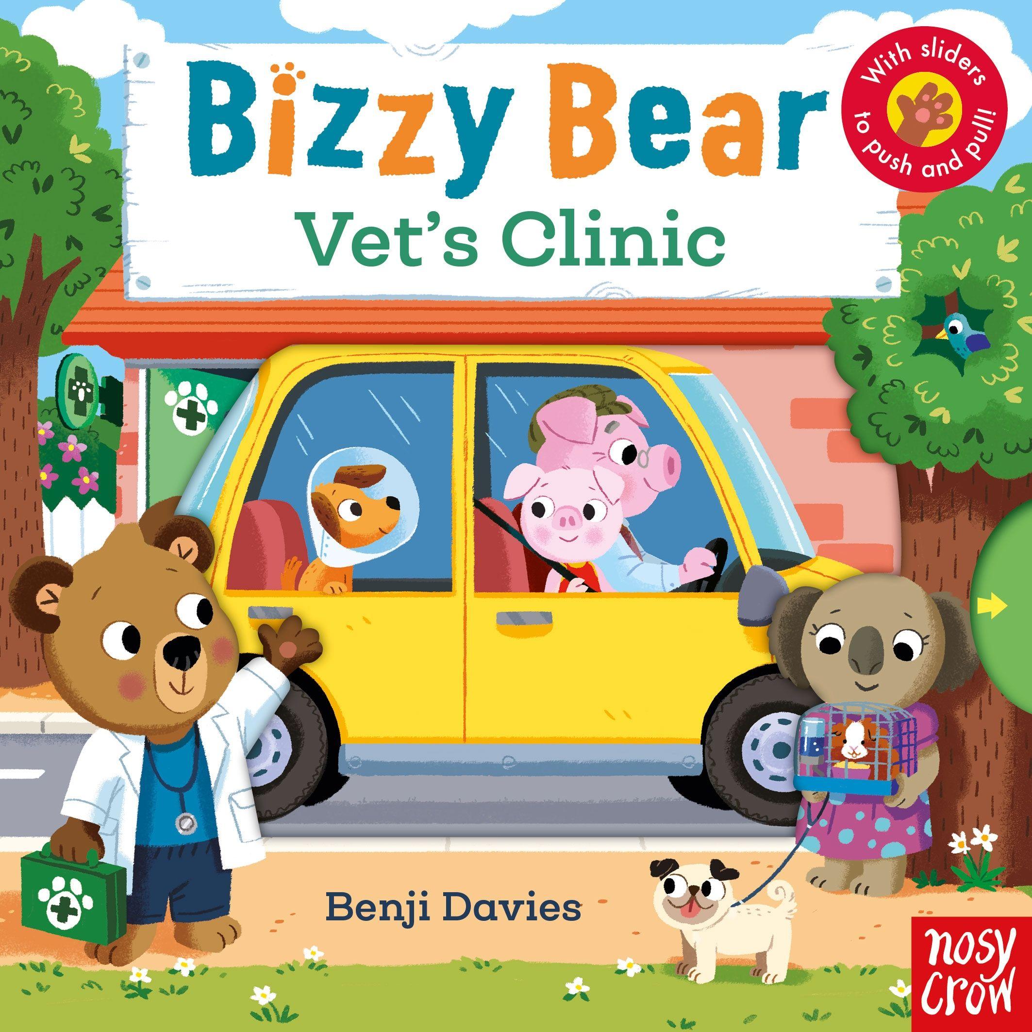 Vorderes Coverbild Bizzy Bear: Vet's Clinic